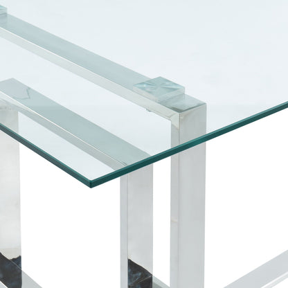 Eros Rectangular Dining Table, 71" INCH