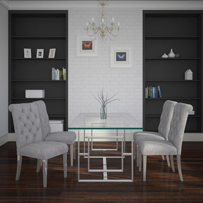 Eros Rectangular Dining Table, 71" INCH