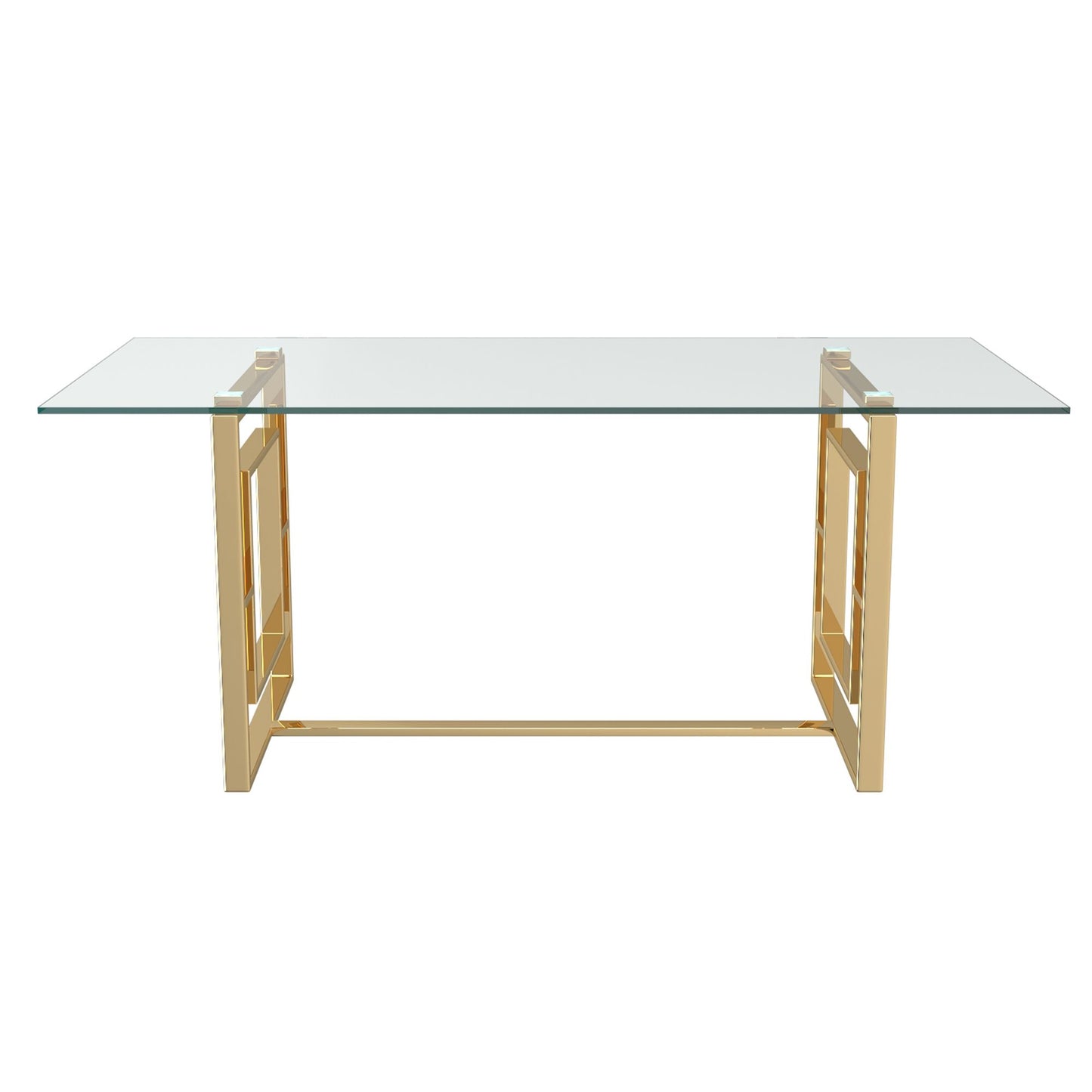 Eros Rectangular Dining Table, 71" INCH