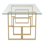 Eros Rectangular Dining Table, 71" INCH