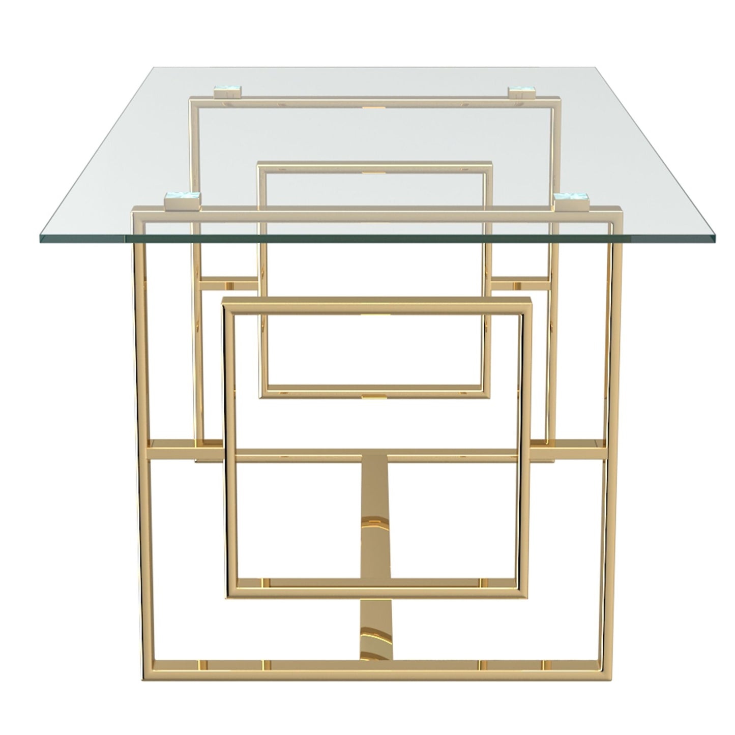 Eros Rectangular Dining Table, 71" INCH