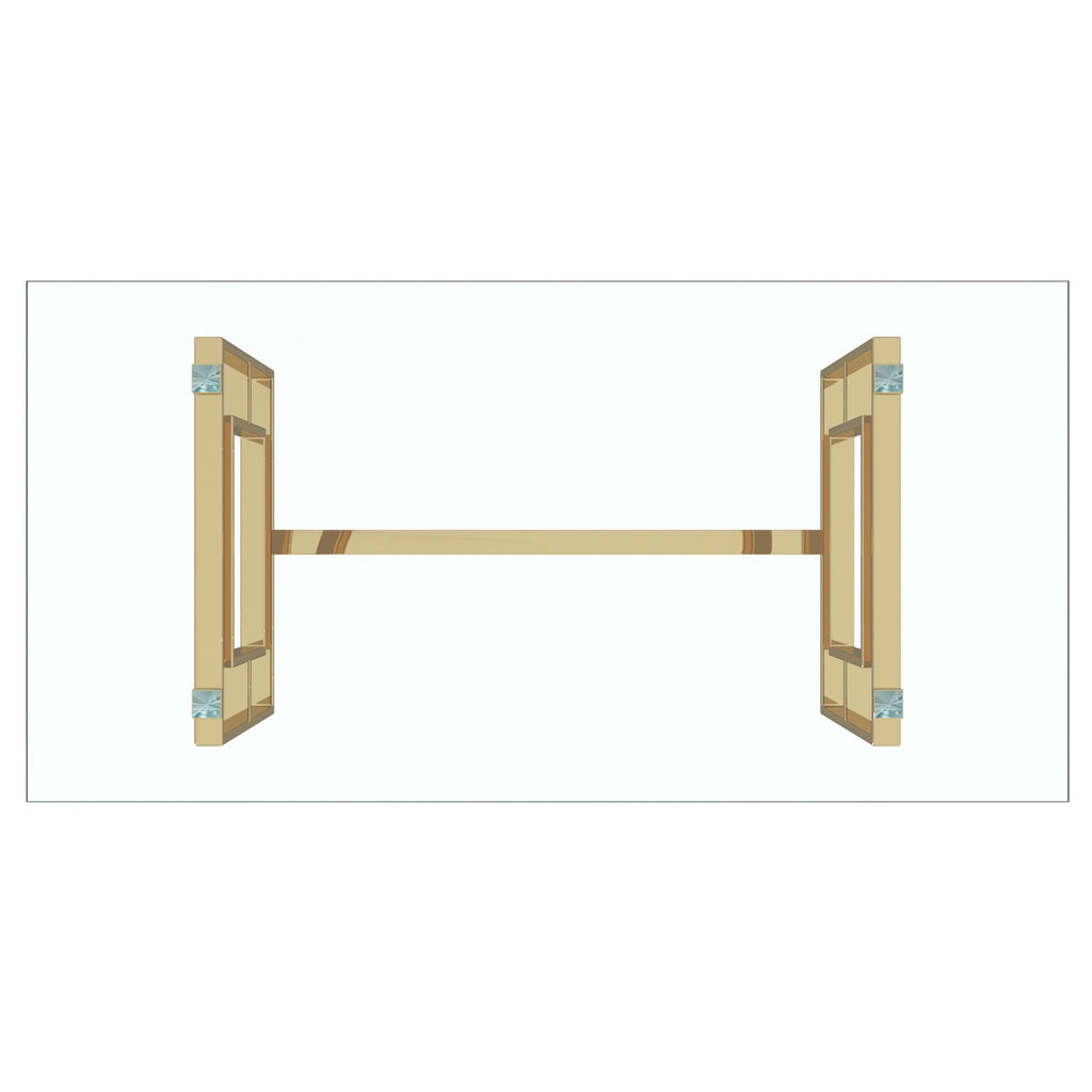Eros Rectangular Dining Table, 71" INCH