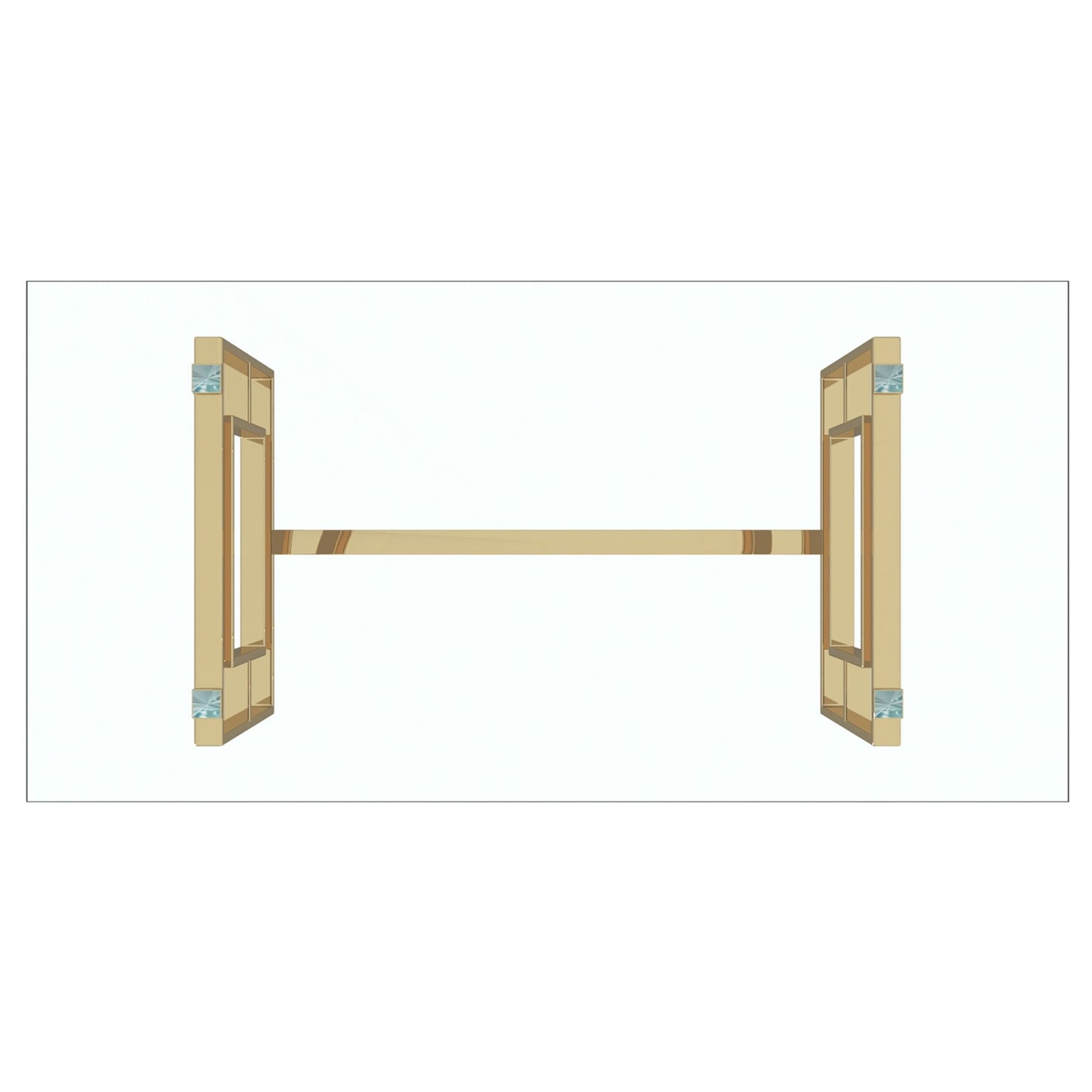 Eros Rectangular Dining Table, 71" INCH