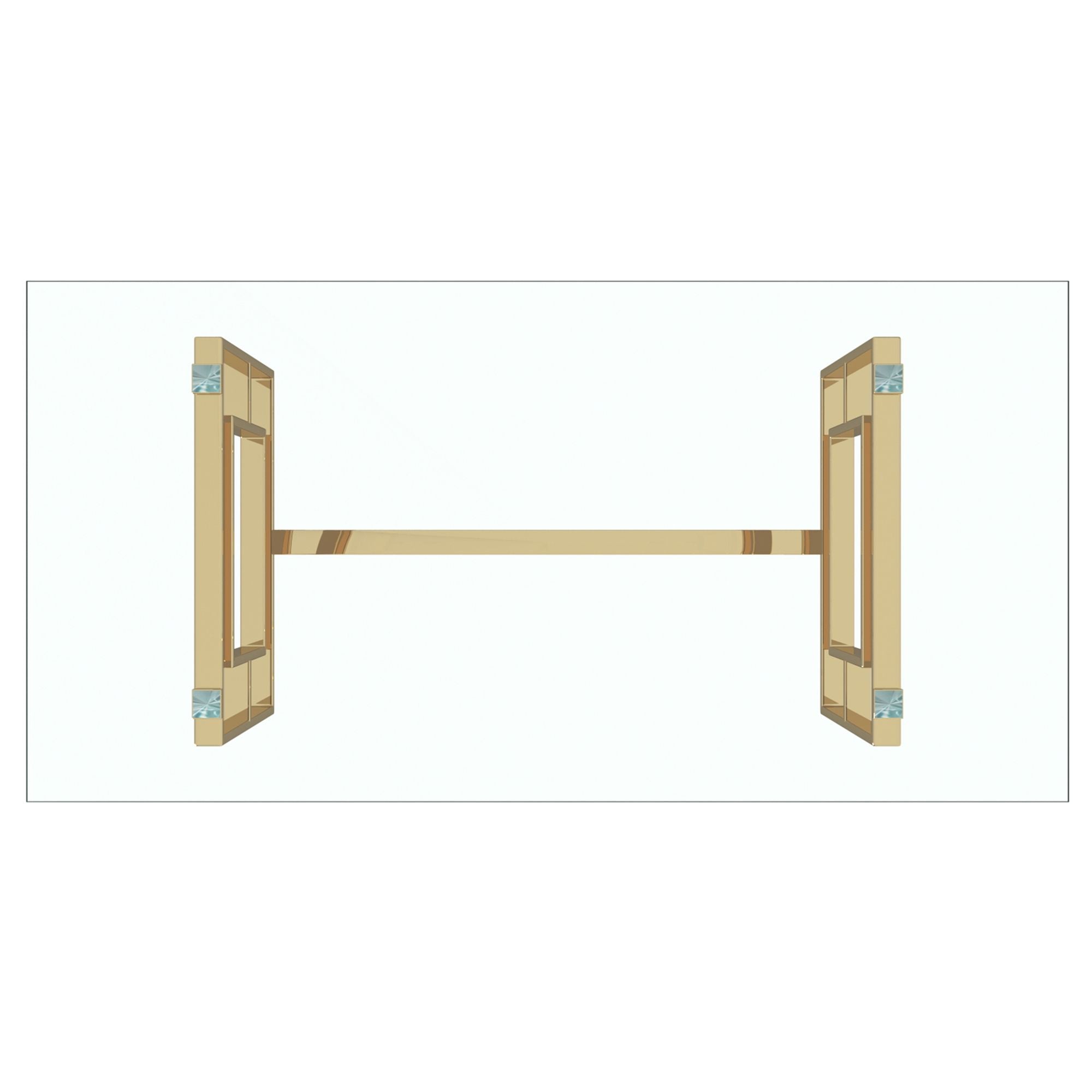 Eros Rectangular Dining Table, 71" INCH