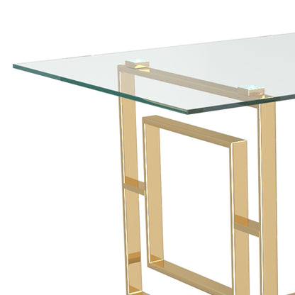 Eros Rectangular Dining Table, 71" INCH