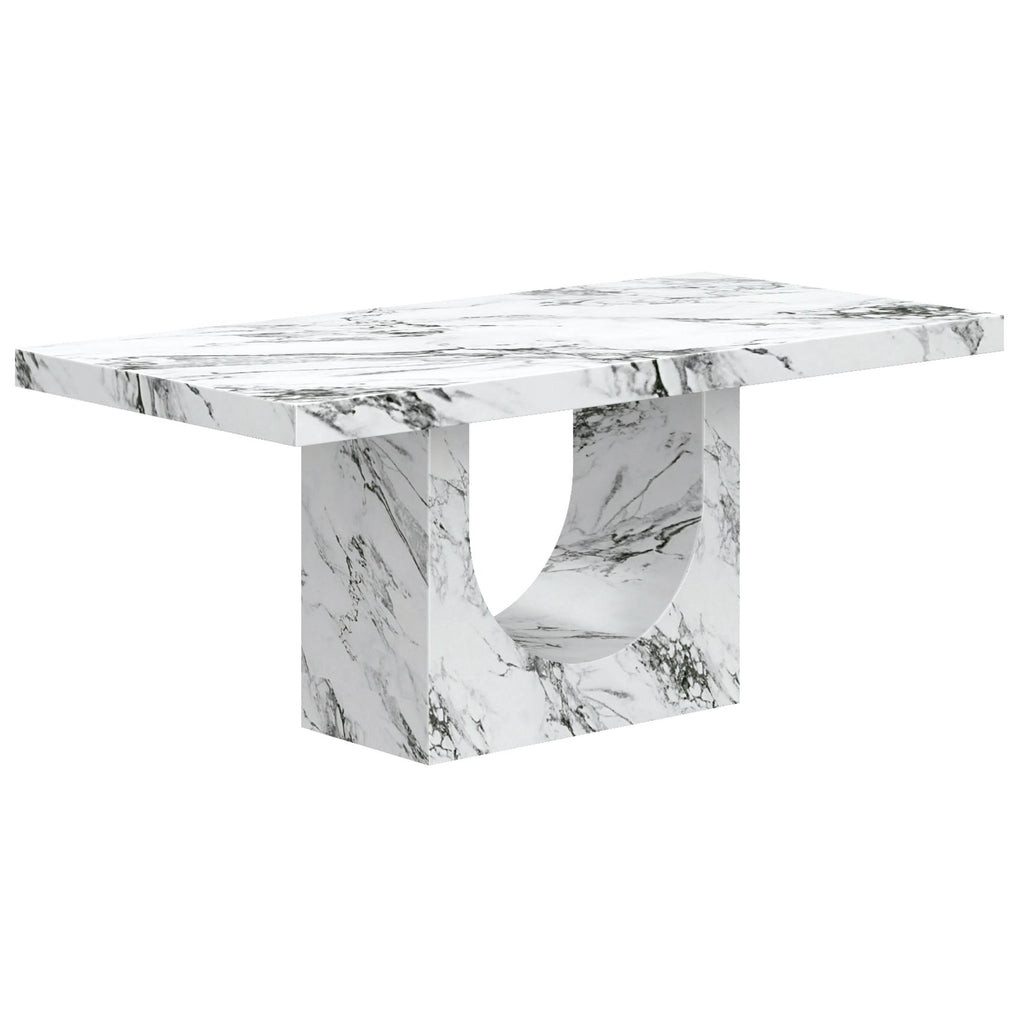 Aurelia Rectangular Dining Table, 71 inch
