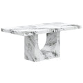 Aurelia Rectangular Dining Table, 71 inch