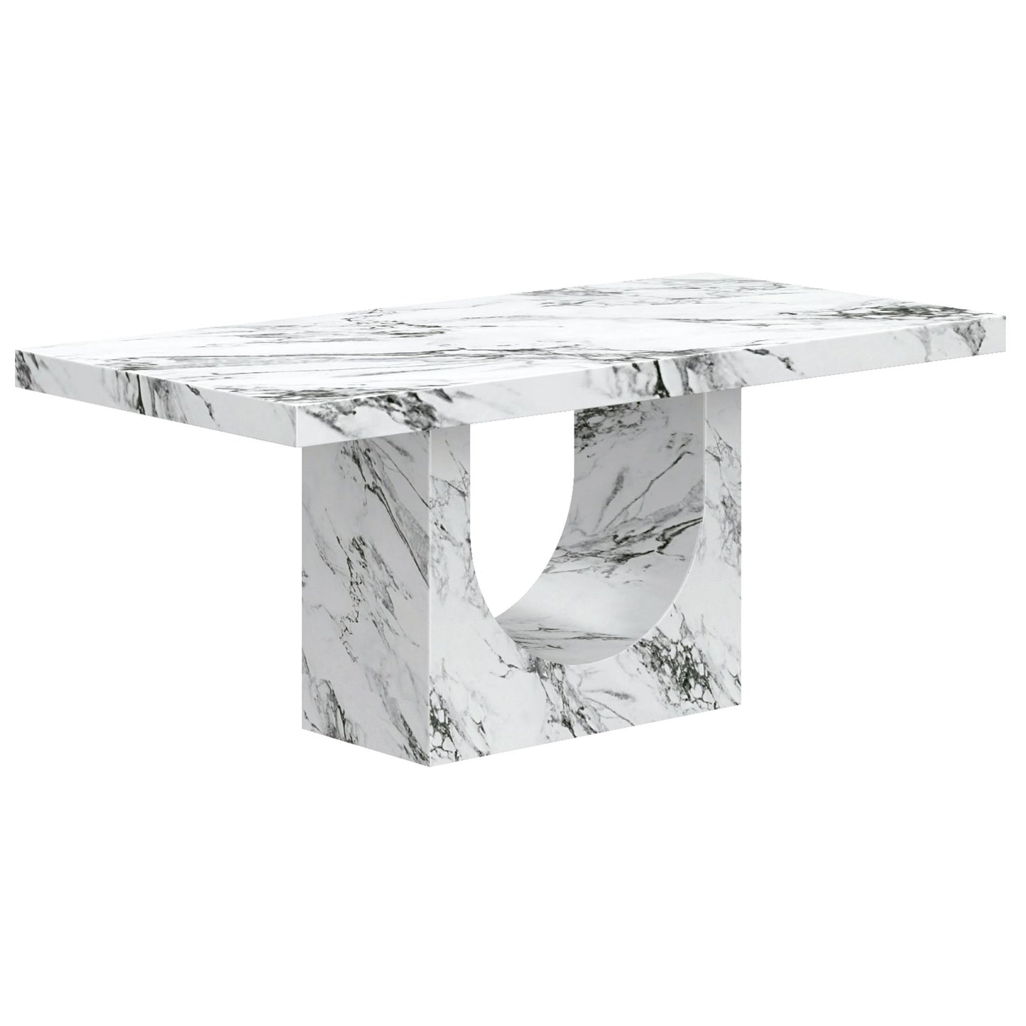 Aurelia Rectangular Dining Table, 71 inch