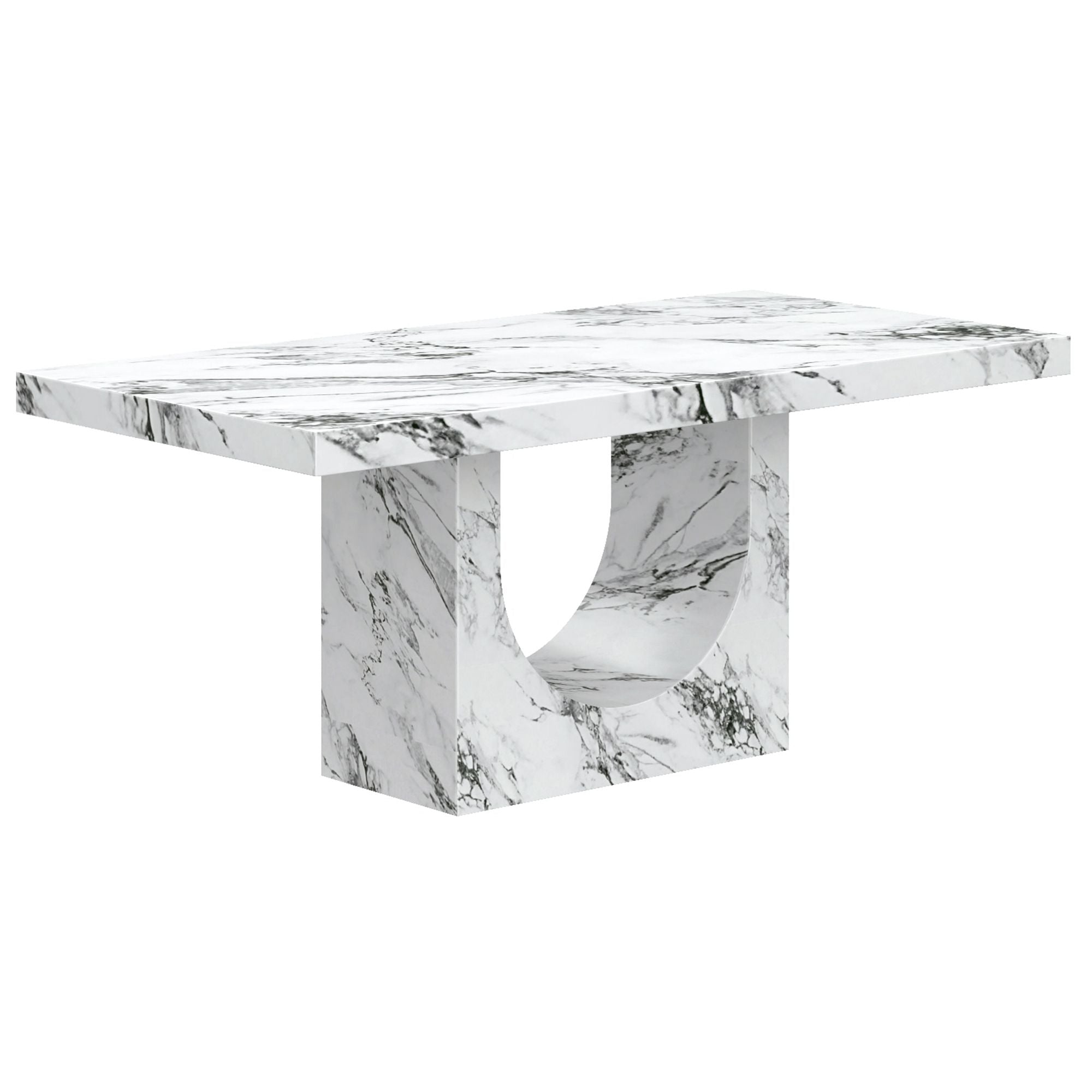 Aurelia Rectangular Dining Table, 71 inch