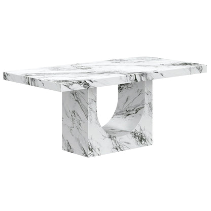 Aurelia Rectangular Dining Table, 71 inch