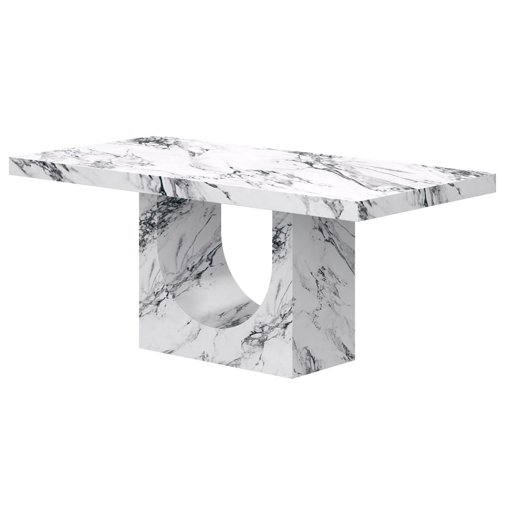 Aurelia Rectangular Dining Table, 71 inch