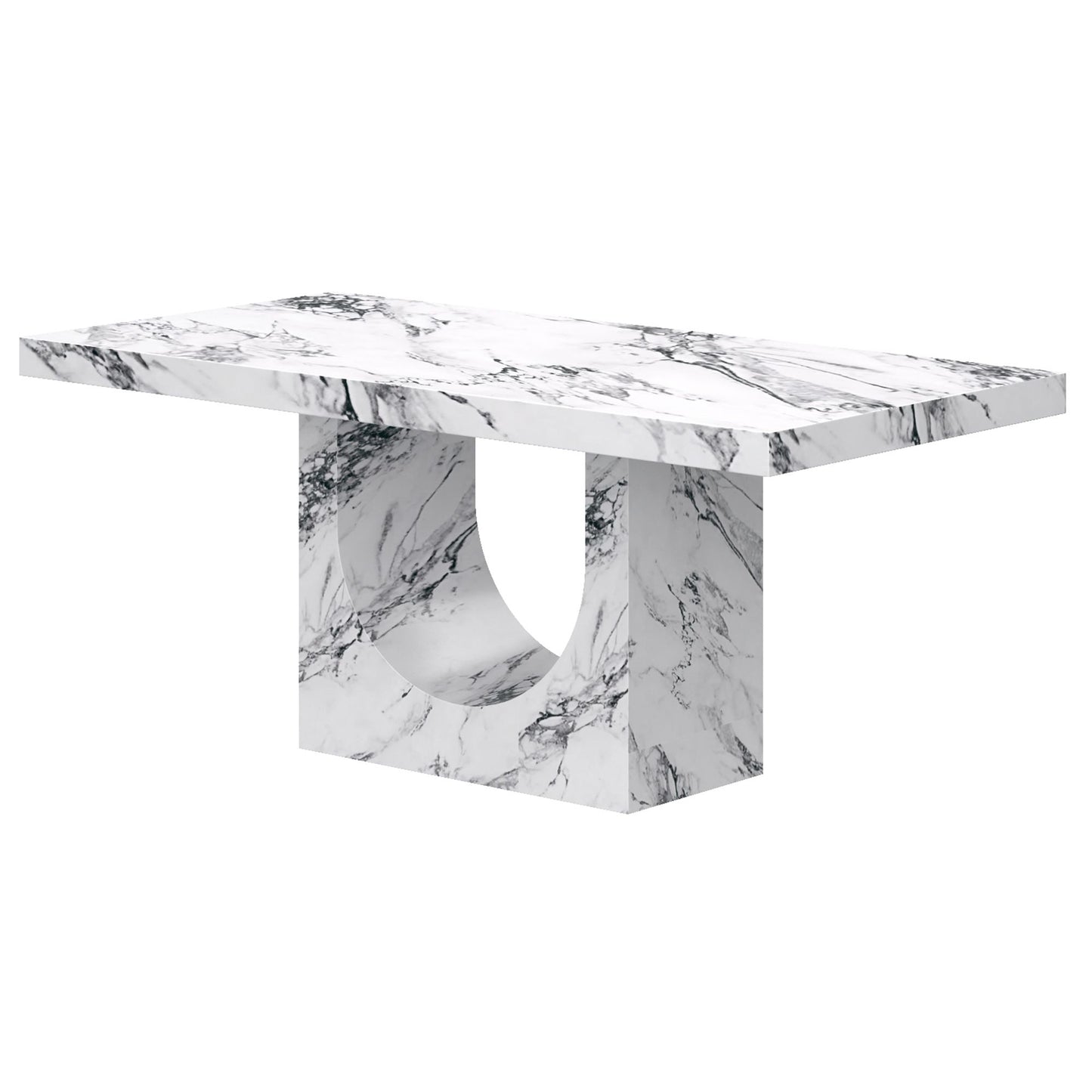 Aurelia Rectangular Dining Table, 71 inch