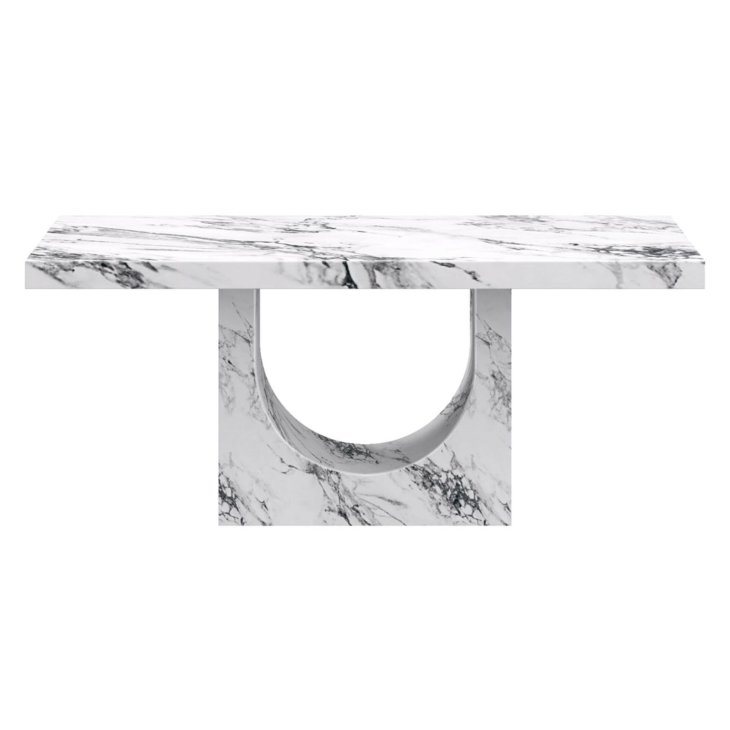 Aurelia Rectangular Dining Table, 71 inch