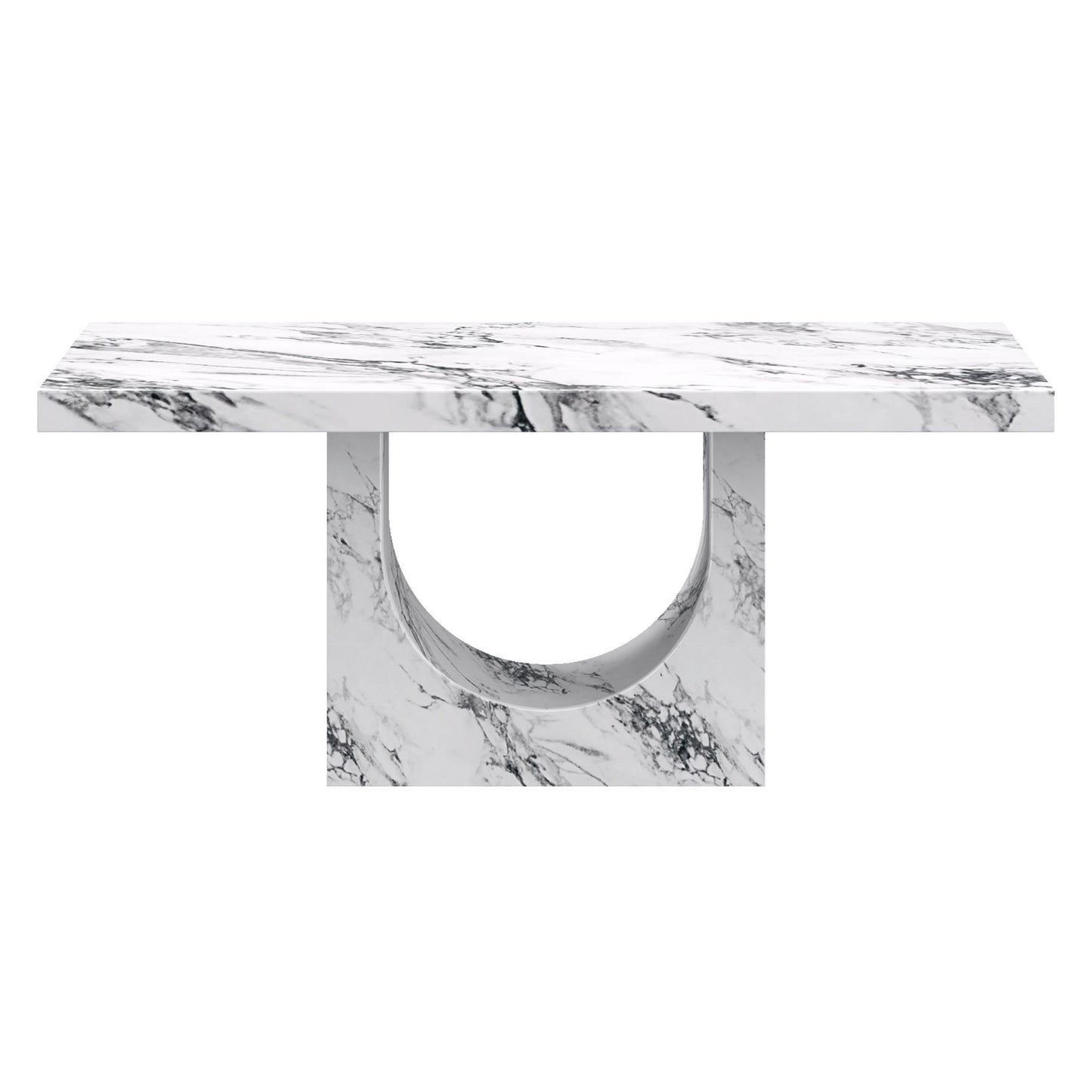 Aurelia Rectangular Dining Table, 71 inch