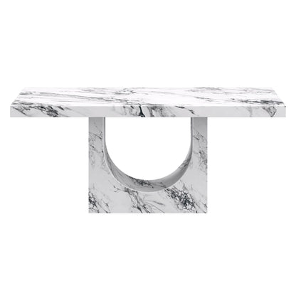 Aurelia Rectangular Dining Table, 71 inch