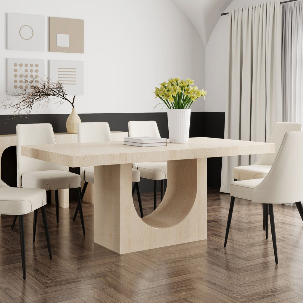 Aurelia Rectangular Dining Table, 71 inch