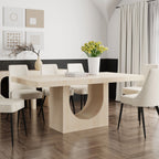 Aurelia Rectangular Dining Table, 71 inch