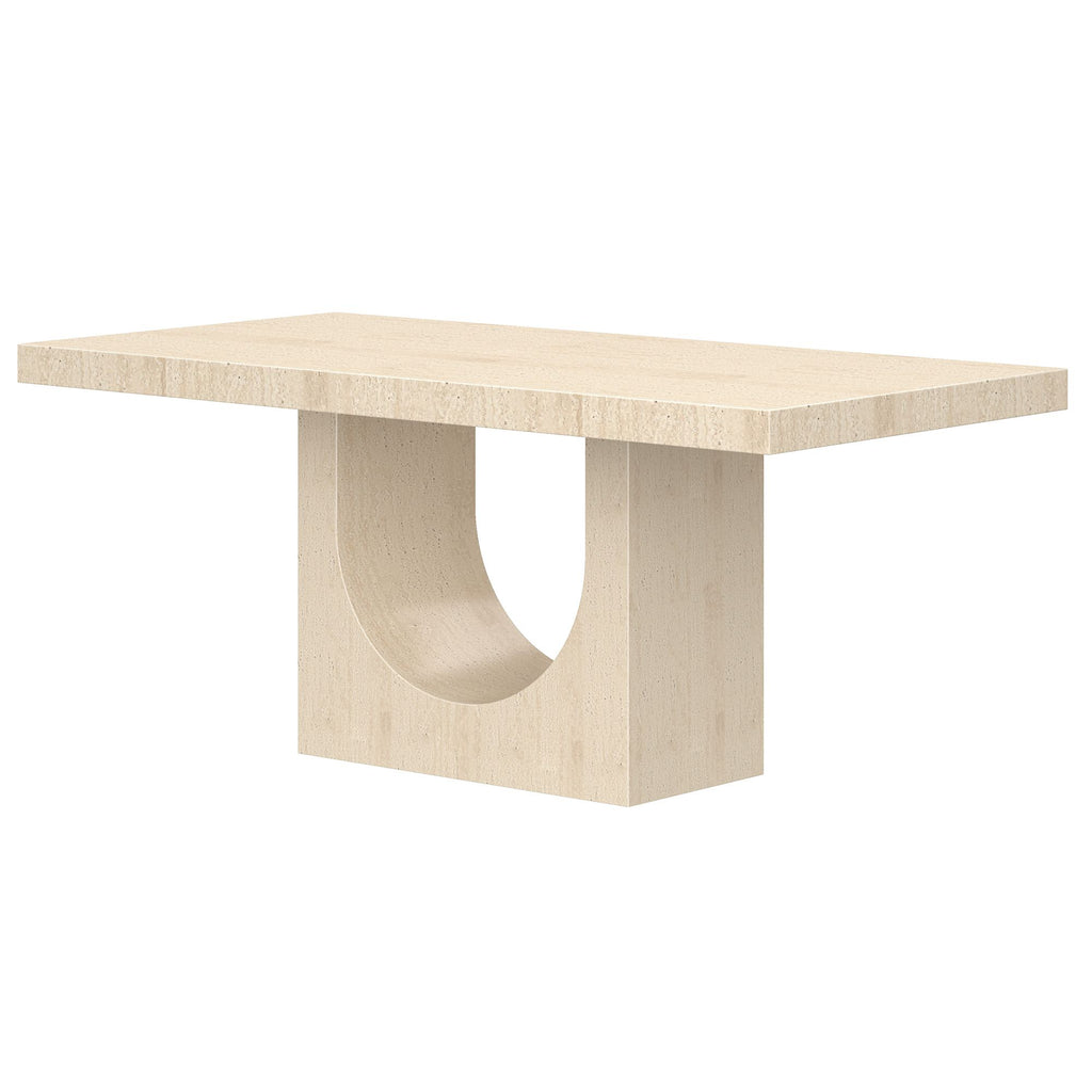 Aurelia Rectangular Dining Table, 71 inch