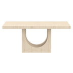 Aurelia Rectangular Dining Table, 71 inch