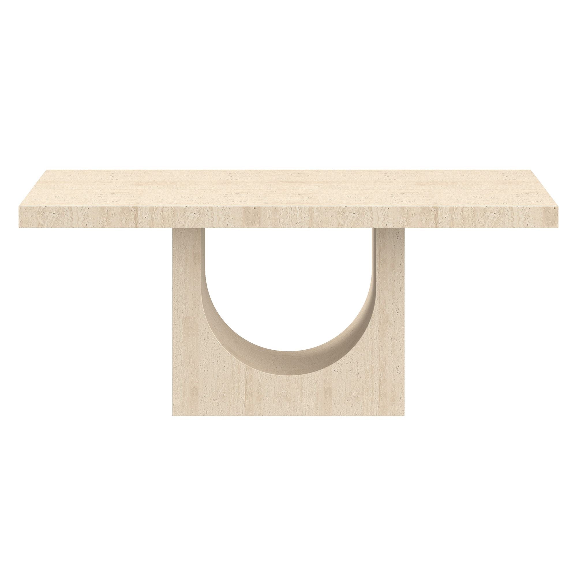Aurelia Rectangular Dining Table, 71 inch