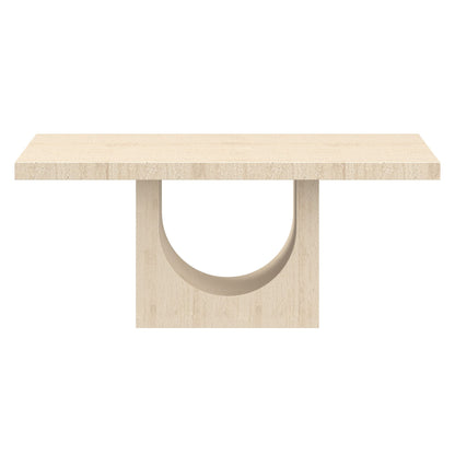 Aurelia Rectangular Dining Table, 71 inch