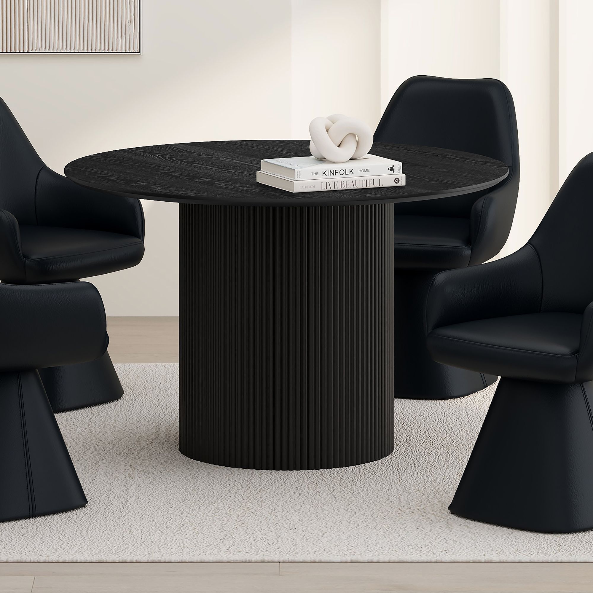 Tovas Round Dining Table 47 INCH