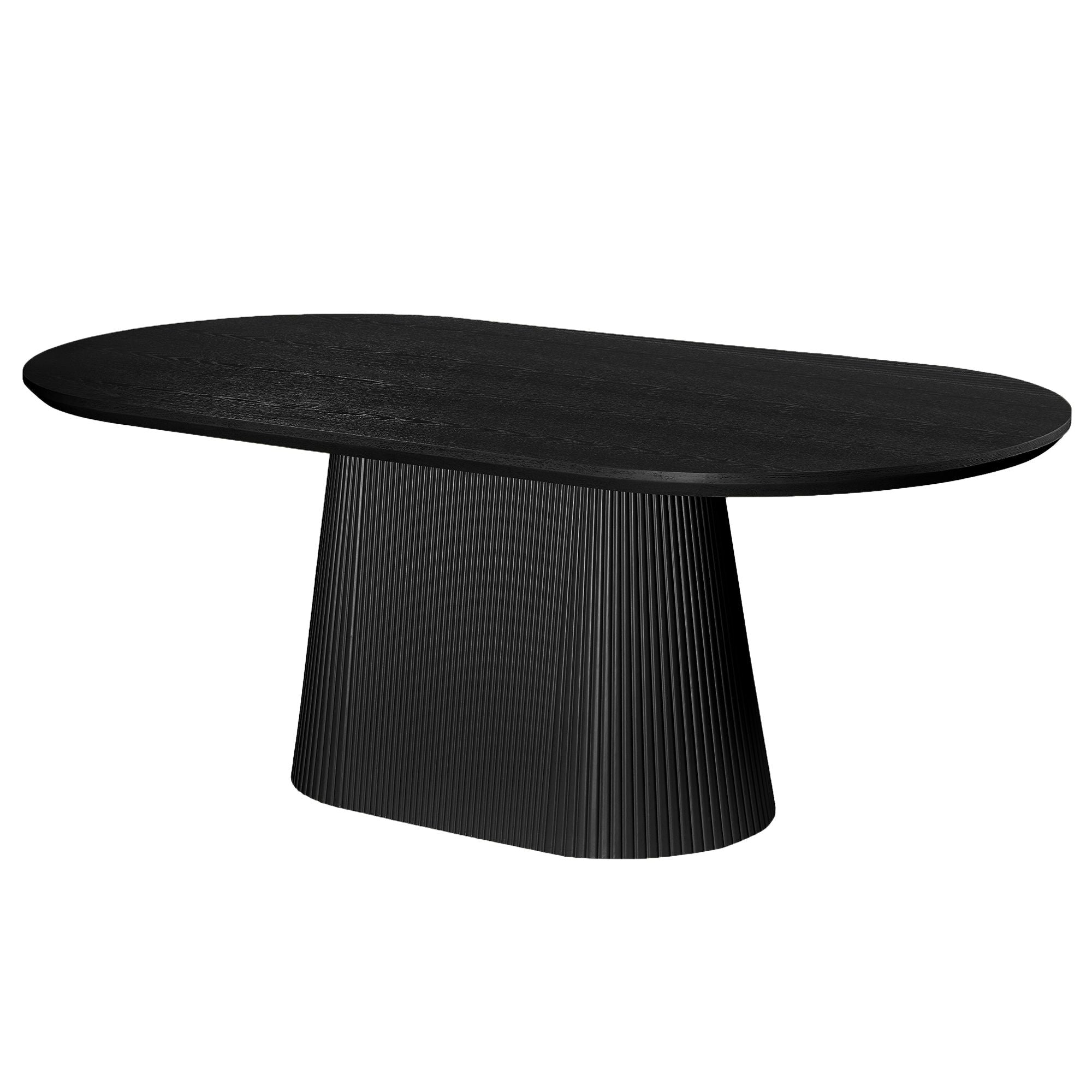 Tovas Oval Dining Table, 79" INCH