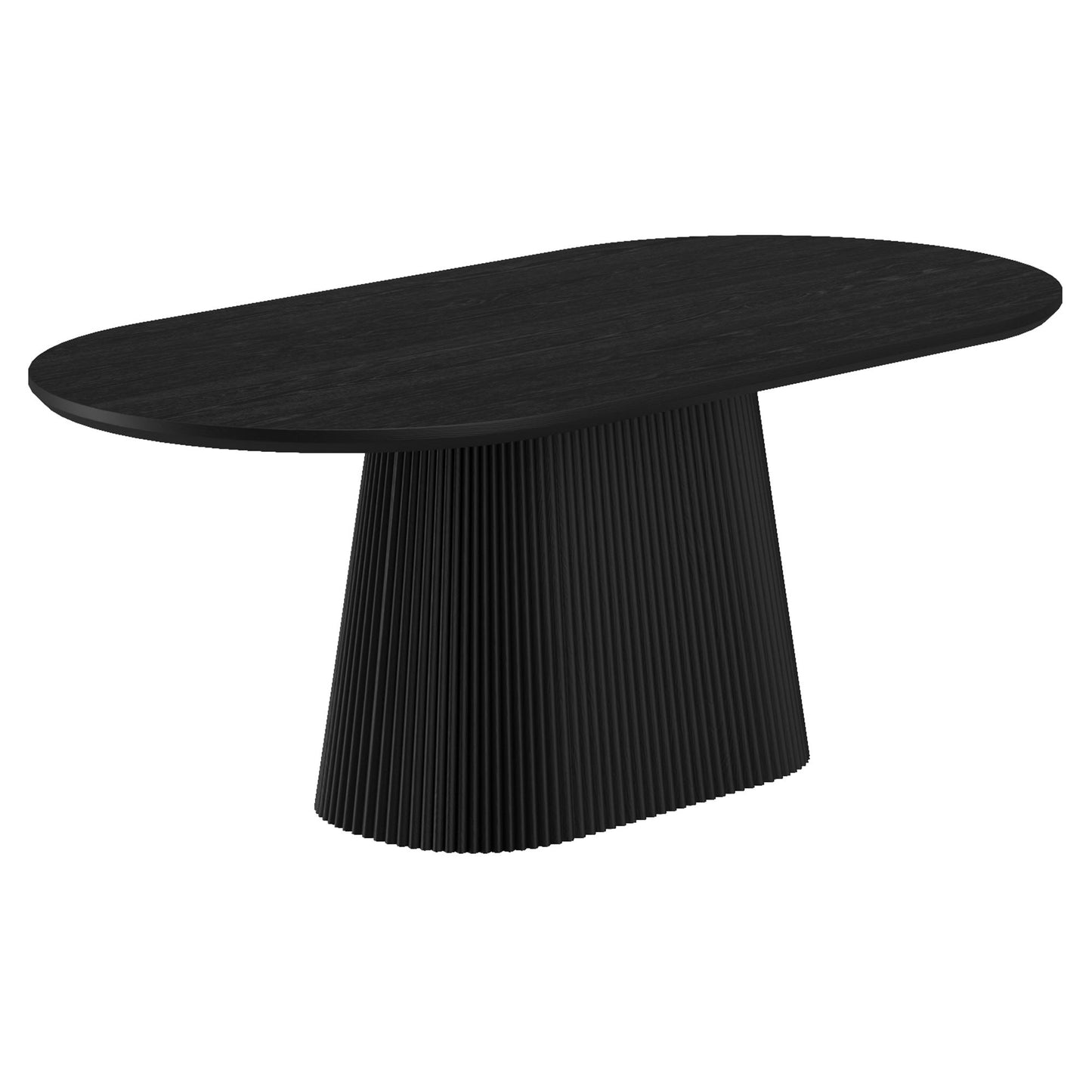 Tovas Oval Dining Table, 79" INCH