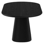 Tovas Oval Dining Table, 79" INCH