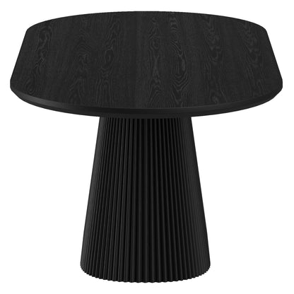 Tovas Oval Dining Table, 79" INCH