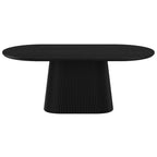 Tovas Oval Dining Table, 79" INCH