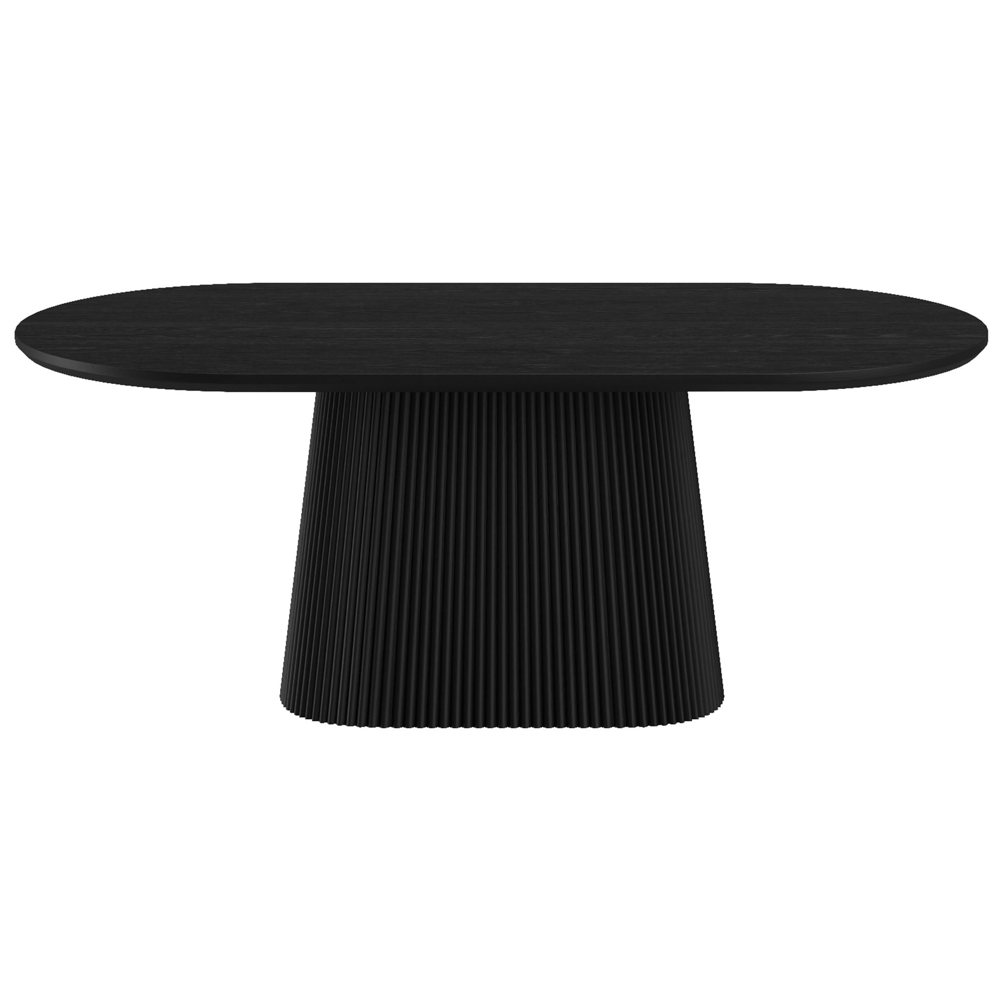 Tovas Oval Dining Table, 79" INCH