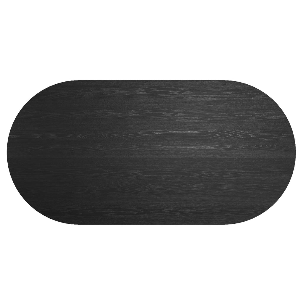 Tovas Oval Dining Table, 79" INCH