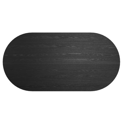 Tovas Oval Dining Table, 79" INCH