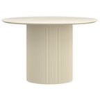 Tovas Round Dining Table 47 INCH