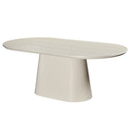 Tovas Oval Dining Table, 79" INCH