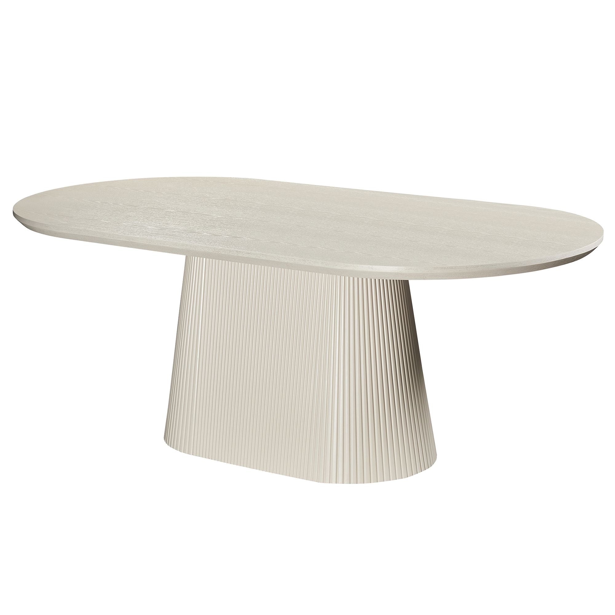 Tovas Oval Dining Table, 79" INCH