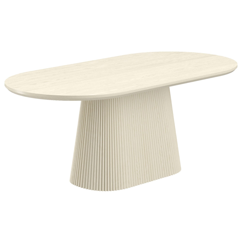 Tovas Oval Dining Table, 79" INCH