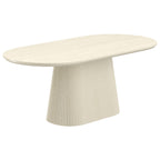 Tovas Oval Dining Table, 79" INCH