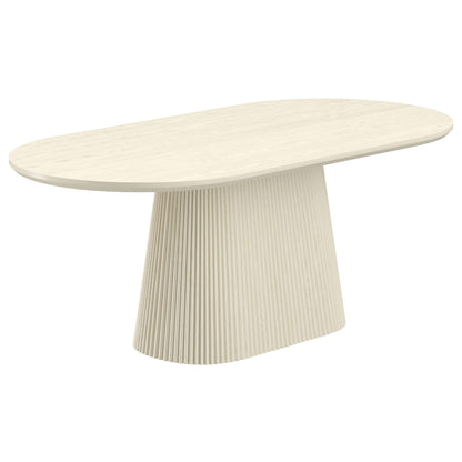 Tovas Oval Dining Table, 79" INCH