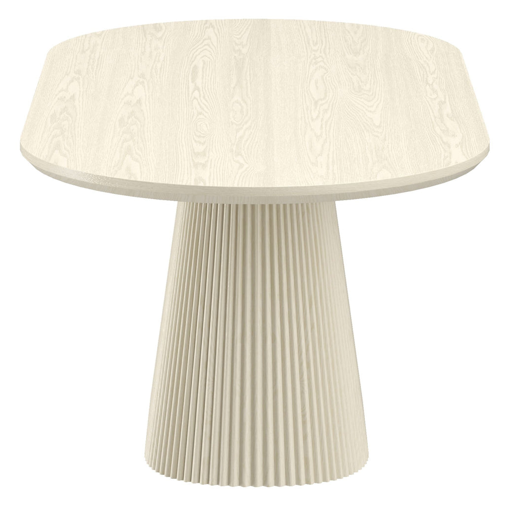 Tovas Oval Dining Table, 79" INCH