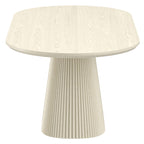 Tovas Oval Dining Table, 79" INCH