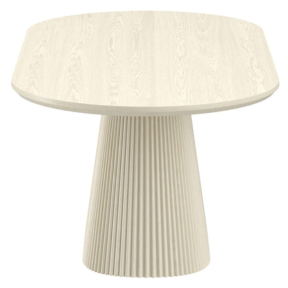 Tovas Oval Dining Table, 79" INCH