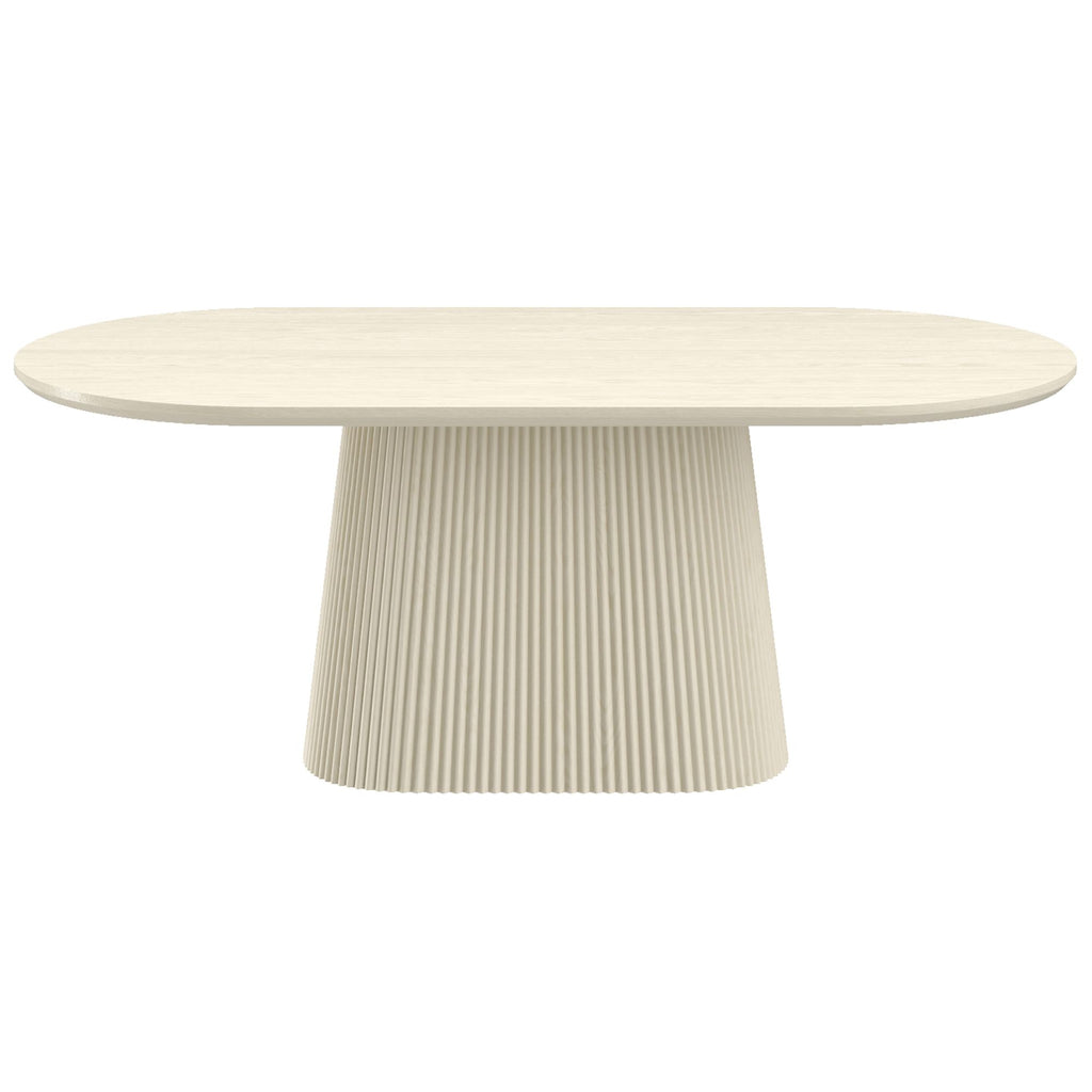 Tovas Oval Dining Table, 79" INCH