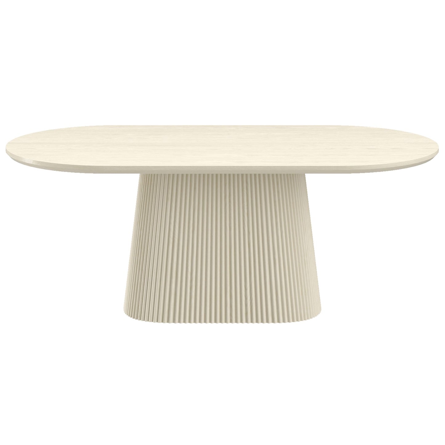 Tovas Oval Dining Table, 79" INCH