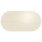 Tovas Oval Dining Table, 79" INCH
