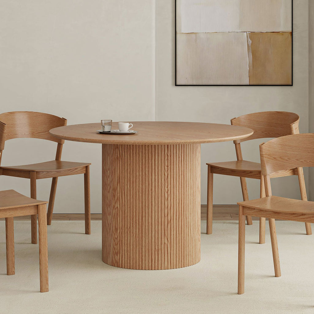 Tovas Round Dining Table 47 INCH