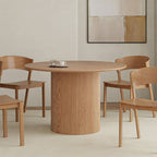 Tovas Round Dining Table 47 INCH