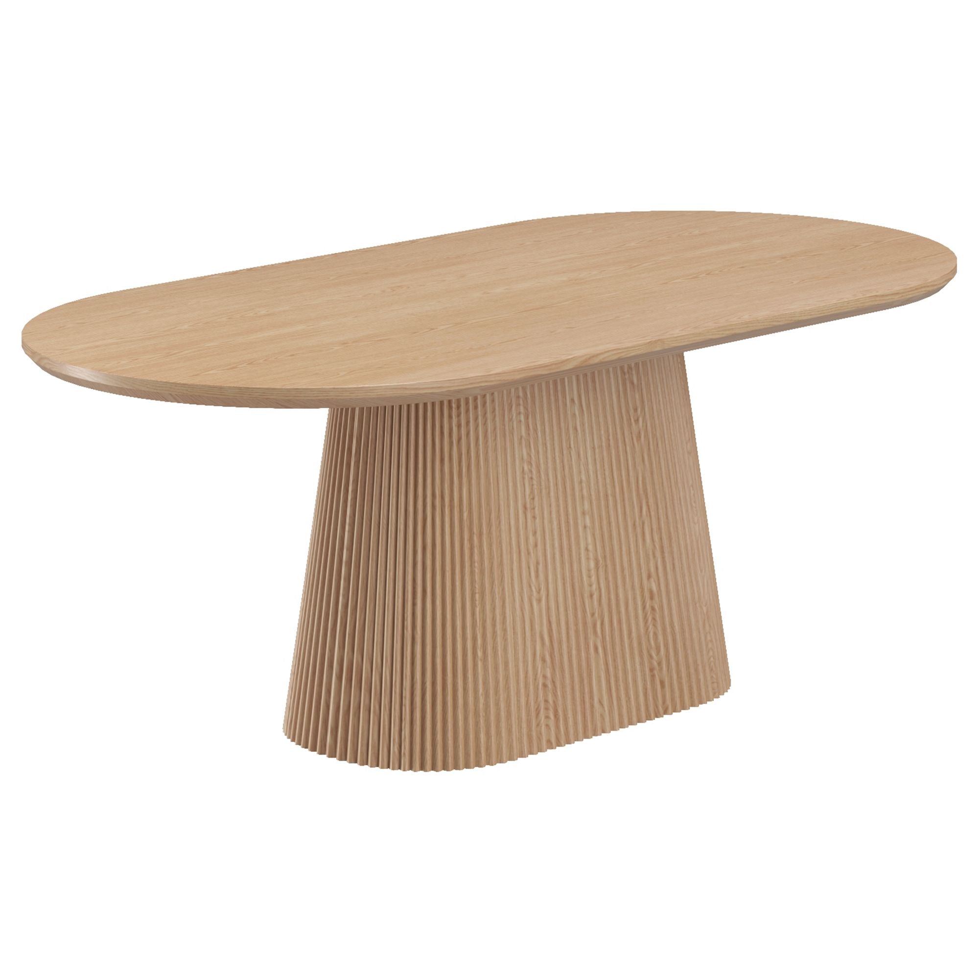 Tovas Oval Dining Table, 79" INCH