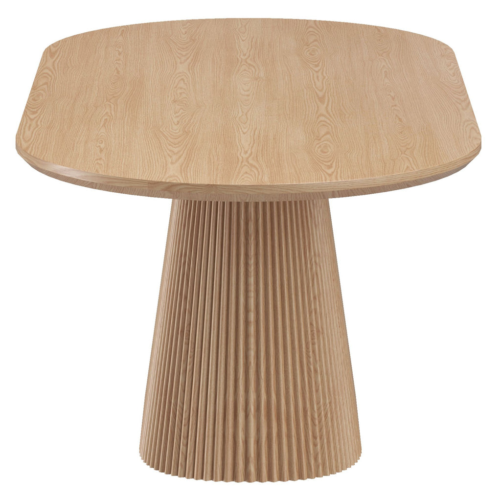 Tovas Oval Dining Table, 79" INCH